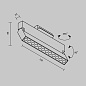 TR224-1-12WCCT-M-B Maytoni Points Rot Трековый светильник 12W Черный — фото 8