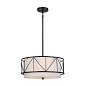 Birkleigh 3 Light Pendant Black подвесной светильник 52074BK Kichler — фото 8