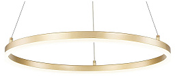 10254/1LED Gold APP Escada Void подвесной светильник кольцевой формы золотистого цвета