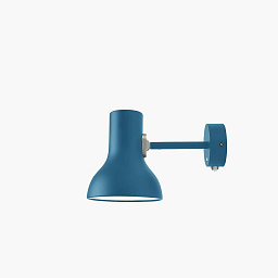 Type 75 Mini Margaret Howell Edition Saxon Blue Anglepoise, настенный светильник