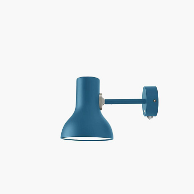 Type 75 Mini Margaret Howell Edition Saxon Blue Anglepoise, настенный светильник