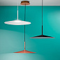 8363 Linea Light Poe Plus SP LED люстра в минималистичном стиле серый — фото 2