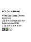 Светильник для ванной CORB Nova Luce — фото 3