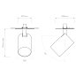 Встраиваемый светильник Astro Lighting Ascoli матовый черный — фото 1