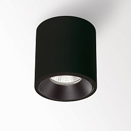 BOXY XL R 92720 B-B черный Delta Light накладной потолочный светильник