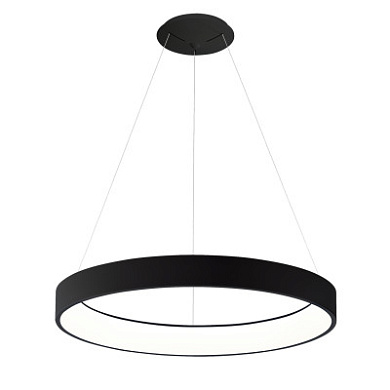 C3450570NDT ACB Dilga SP 110 LED люстра-кольцо с диммером опаловый; чёрный