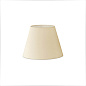 2P0212 Beige textile shade ø220×160 абажур Faro barcelona