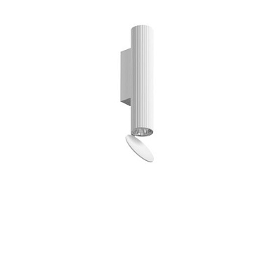 Flauta Flos Outdoor Накладное бра цилиндрический белый f-o-0557