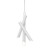 TUBES 3 - suspension/Blanc