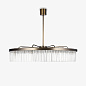 Потолочный светильник Small Double Drum Chandelier Bella Figura CL443-SM — фото 3
