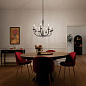 Kennewick 8 Light Chandelier Black люстра 52388BK Kichler — фото 1