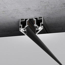 a067412 Elektrostandard Slim Magnetic встраиваемый профиль для магнитного трекового шинопровода