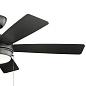 52" Starkk Fan Satin Black люстра-вентилятор 330174SBK Kichler — фото 5