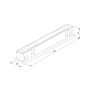 Прямой коннектор Line Magnetic Elektrostandard a069723 — фото 6