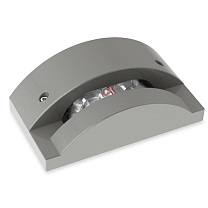 Wall fixture IP66 Finestra LED 4.2W 4000K Grey 281lm