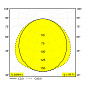 M - LED LINE HE 1 x 12,6W DIM5 B черный Delta Light светильник — фото 19
