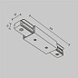 TRA001CB-11B Maytoni Accessories for tracks Unity Комплектующие для систем освещения с токоведущими элементами Черный — фото 11