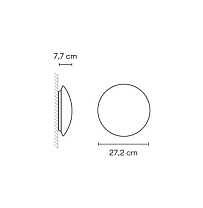 Puck,Ceiling White 2700K