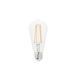 17422 светодиодная лампа FILAMENT DECORATIVE LED E27 4W 2700K Faro barcelona