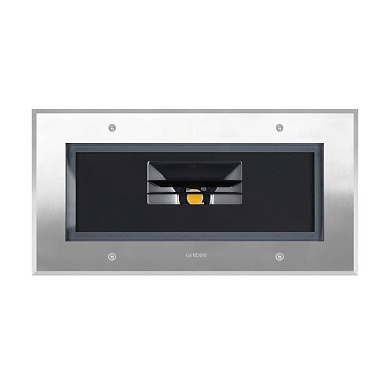 Грунтовый светильник MaxiCarrera 350x175x195 Ghidini GH5613