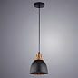 A4245SP-1BK Arte Lamp Eurica подвесной светильник E27 1х60W 800Lm — фото 1