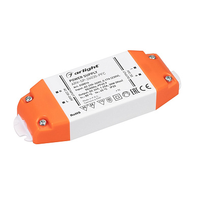038816 Arlight блок питания ARV-SP-24030-PFC (24V, 1.25A, 30W)