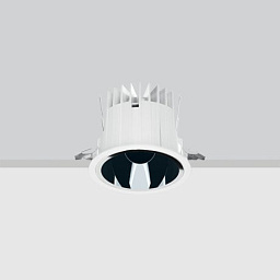 Reflex-C-o-B-round-4 iGuzzini Reflex Встраиваемый в потолок светильник