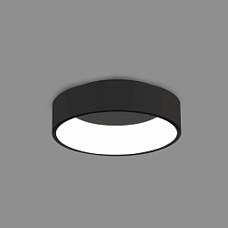 P345010N ACB Iluminacion Dilga потолочный светильник цилиндрической формы, корпус чёрный