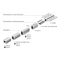 Профиль для светодиодной ленты Arlight SL-LINIA8-FANTOM — фото 4