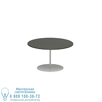 СТОЛ BUTLER Ø60CM H35CM БЕЛЫЙ ЛАВАСТОНОВЫЙ СЛАНЕЦ Royal Botania