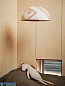 Half Dome Lampshade Ferm Living подвесной светильник кашемир 1104268273