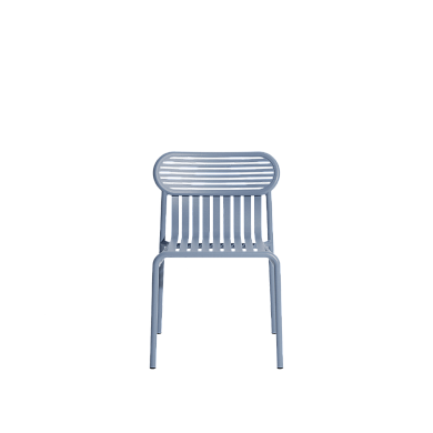 M0740125 WEEK-END Petite Friture Обеденный стул садовый металлический голубой