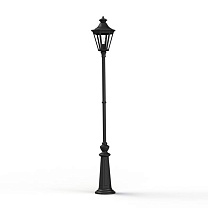 Victoria N° 12; Clear polycarbonate E27 105W; Dark black