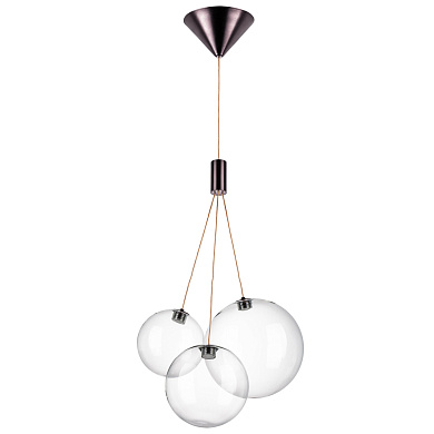 Подвесная люстра Lightstar Sferetta 4,05Вт 3 плафона