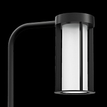 Lula UP Stelo H2400 LED 4K 12W Nero Phase cut AC DIRECT