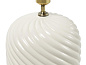 Настольная лампа Savona белая керамика с абажуром 110908 Eichholtz