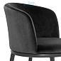 111998 Dining Chair Filmore cameron black set of 2 Eichholtz