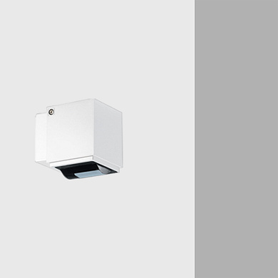 Уличный настенный светильник iPro 81mm wall mounted iGuzzini