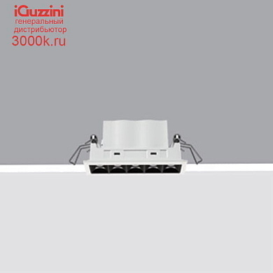 Q494 Laser Blade XS iGuzzini Frame 5 cells - Wideflood beam - LED