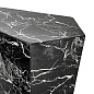 110658 Coffee Table Prudential set of 3 black faux marble кофейная карта Eichholtz