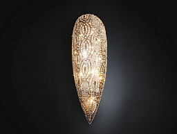 7511335.98 VGnewtrend Arabesque Настенный светильник с кристаллами
