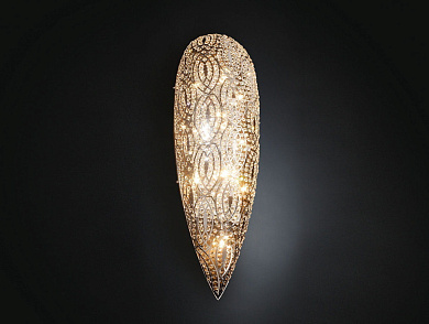 ARABESQUE DROP Настенный светильник с кристаллами VGnewtrend
