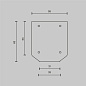Комплектующие для профиля Maytoni Accessories for tracks Exility Серебро TRA034MPEC-21S(N) — фото 4