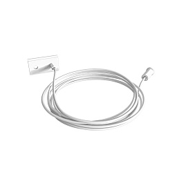 A741033 Arte Lamp OPTIMA-ACCESSORIES подвес для накладного магнитного шинопровода белого цвета