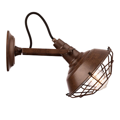 Barbados Wall Light Design by Gronlund настенный светильник коричневый