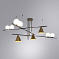 A7029PL-9BK Arte Lamp Jacob люстра на штанге E27 3х60W — фото 1