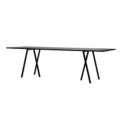 AA655-A331-AA69 Hay Стол-подставка Loop Stand 160 см, черный