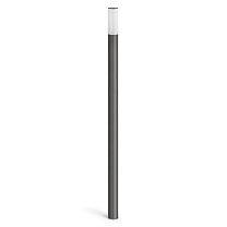 Уличный светильник-столбик Lombardo Kit 06 - Line Down Post H1500, 6 Вт, 620 лм, антрацит