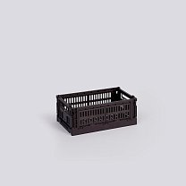 Ящик для хранения HAY Colour Crate S, бордовый