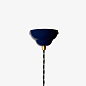 Original 1227 Brass Midi Ink Blue Anglepoise, подвесной светильник — фото 3